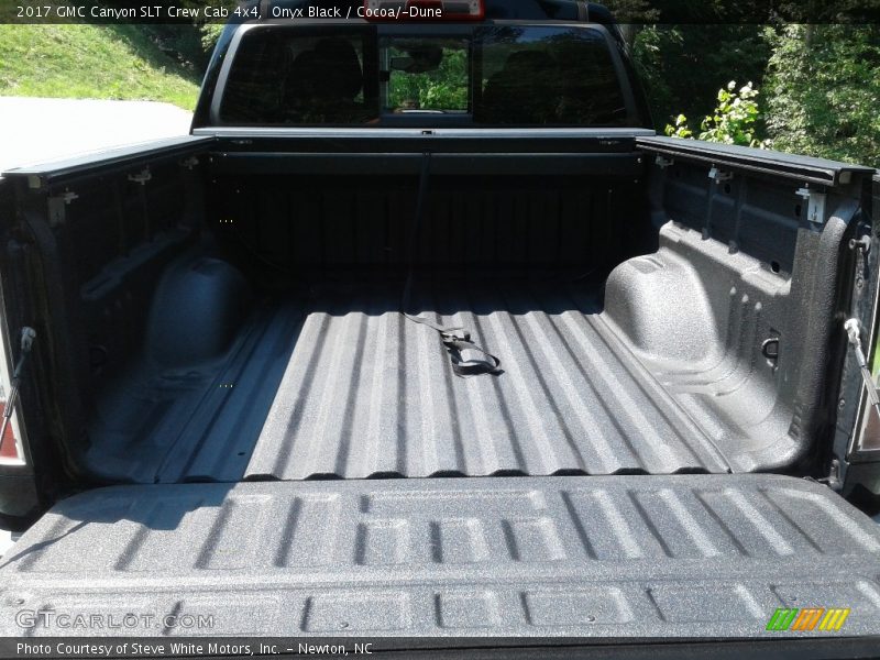 Onyx Black / Cocoa/­Dune 2017 GMC Canyon SLT Crew Cab 4x4