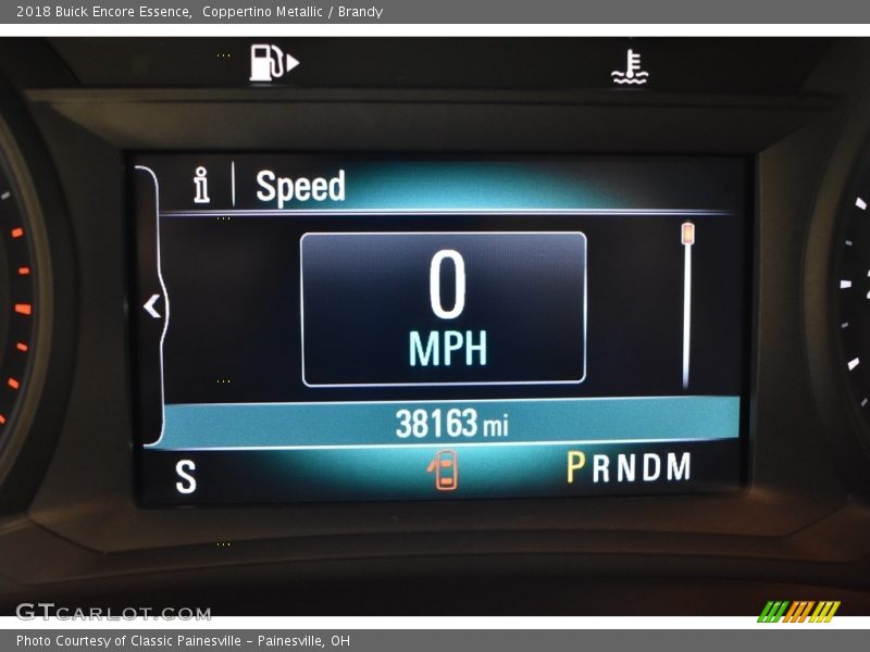 Coppertino Metallic / Brandy 2018 Buick Encore Essence