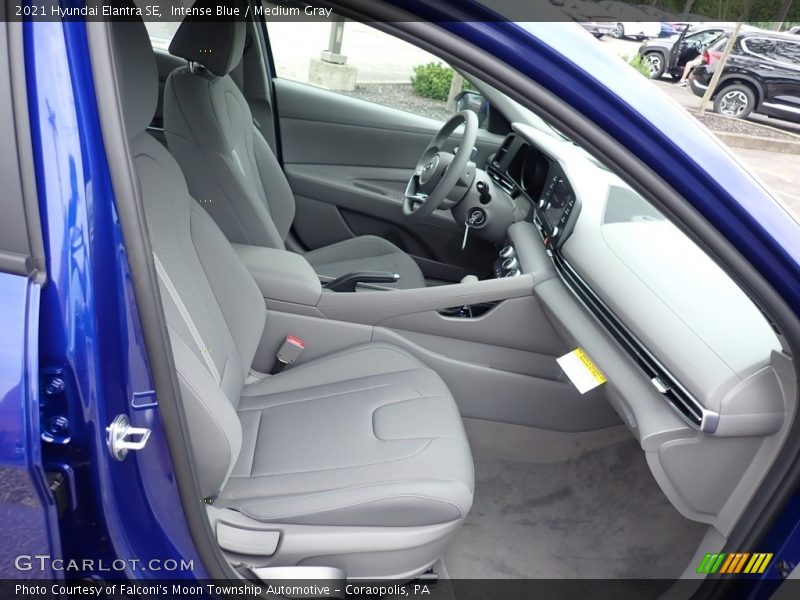 Intense Blue / Medium Gray 2021 Hyundai Elantra SE
