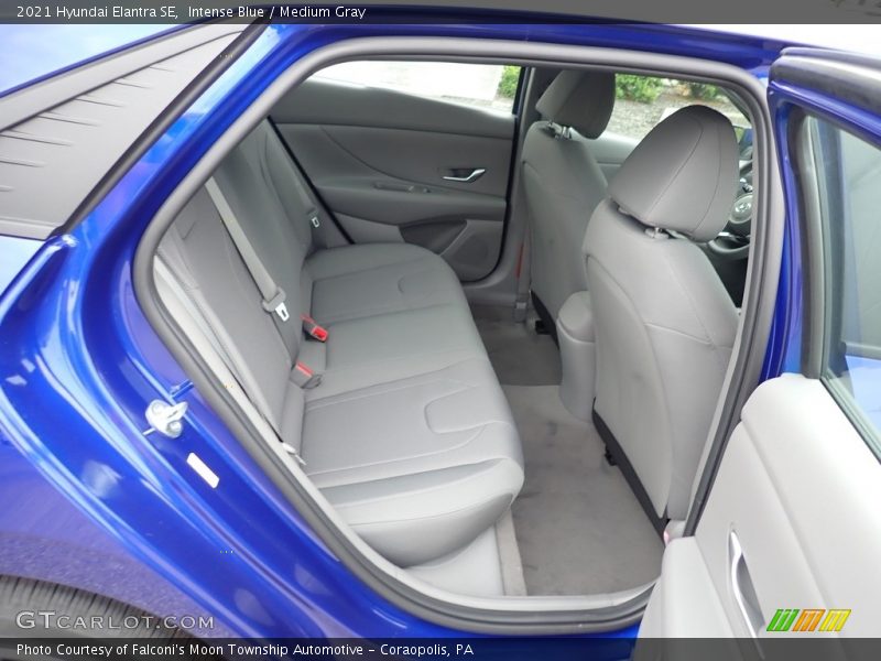Intense Blue / Medium Gray 2021 Hyundai Elantra SE