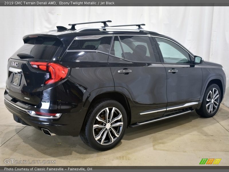 Ebony Twilight Metallic / Jet Black 2019 GMC Terrain Denali AWD