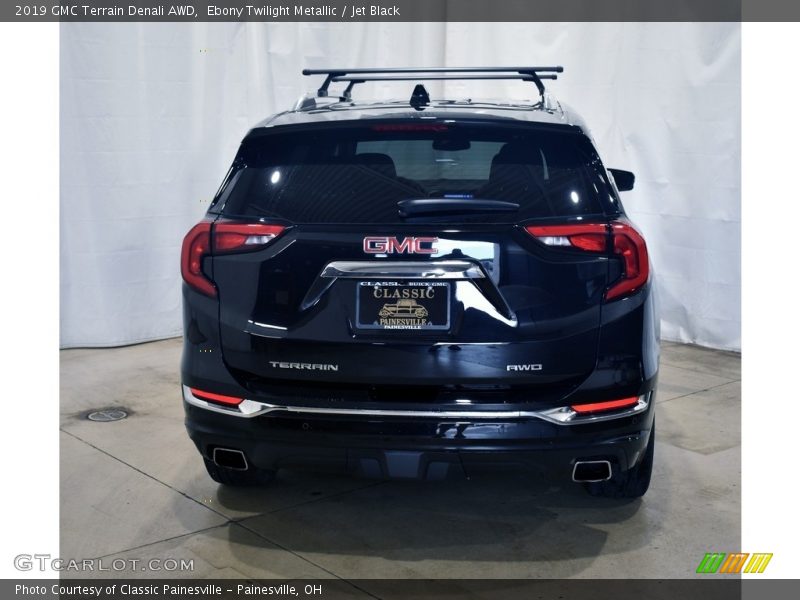 Ebony Twilight Metallic / Jet Black 2019 GMC Terrain Denali AWD