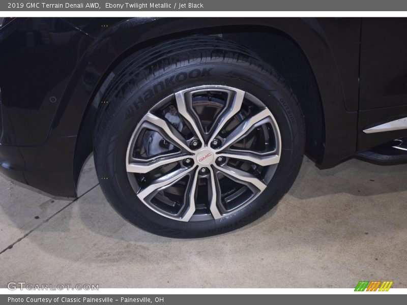 Ebony Twilight Metallic / Jet Black 2019 GMC Terrain Denali AWD