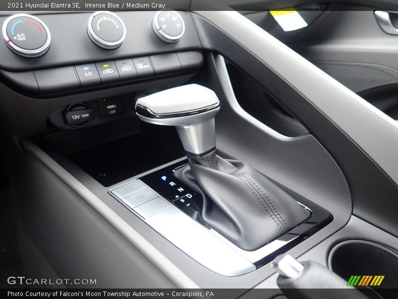Intense Blue / Medium Gray 2021 Hyundai Elantra SE