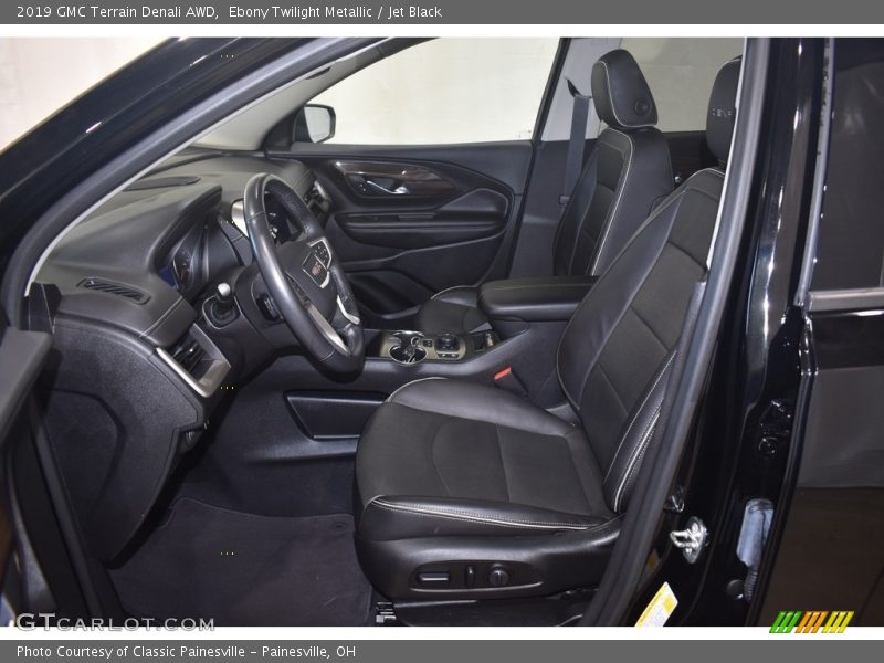 Ebony Twilight Metallic / Jet Black 2019 GMC Terrain Denali AWD