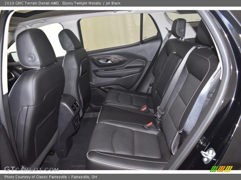 Ebony Twilight Metallic / Jet Black 2019 GMC Terrain Denali AWD