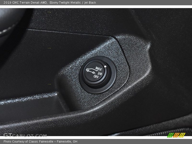 Ebony Twilight Metallic / Jet Black 2019 GMC Terrain Denali AWD