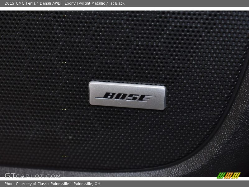 Ebony Twilight Metallic / Jet Black 2019 GMC Terrain Denali AWD