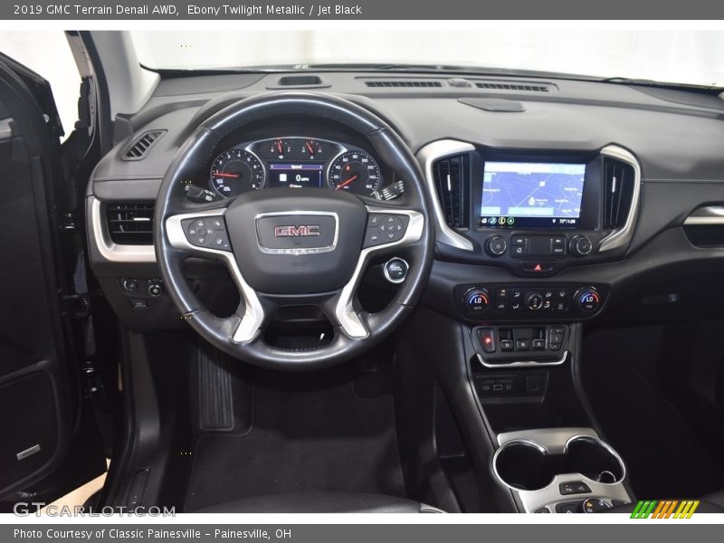 Ebony Twilight Metallic / Jet Black 2019 GMC Terrain Denali AWD
