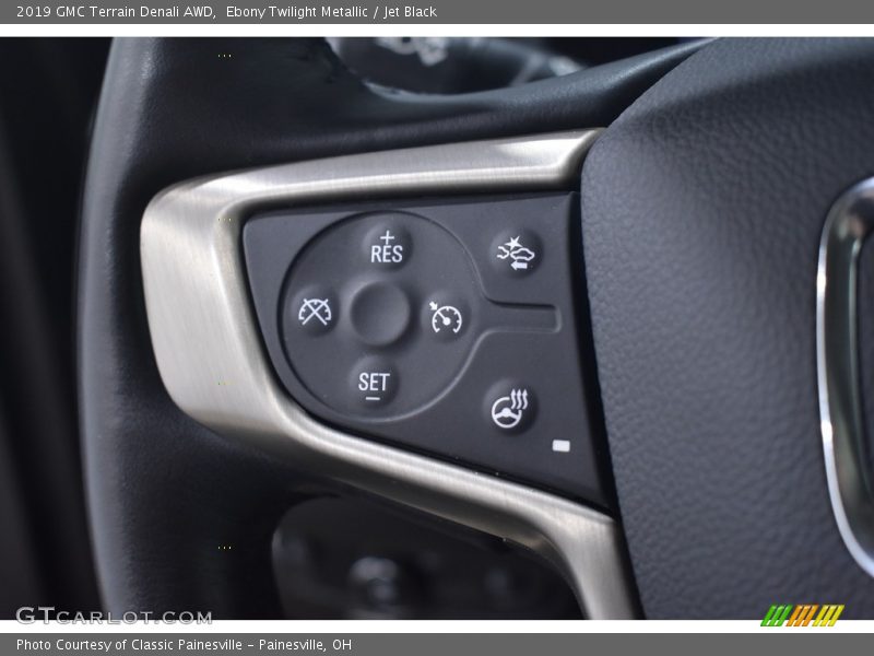Ebony Twilight Metallic / Jet Black 2019 GMC Terrain Denali AWD