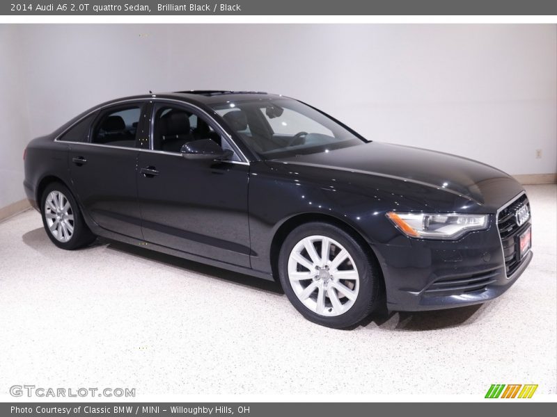 Brilliant Black / Black 2014 Audi A6 2.0T quattro Sedan