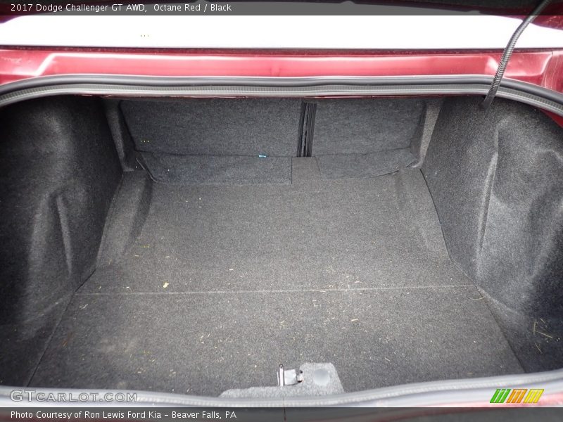 Octane Red / Black 2017 Dodge Challenger GT AWD