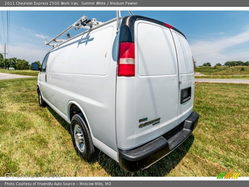 Summit White / Medium Pewter 2011 Chevrolet Express 2500 Work Van