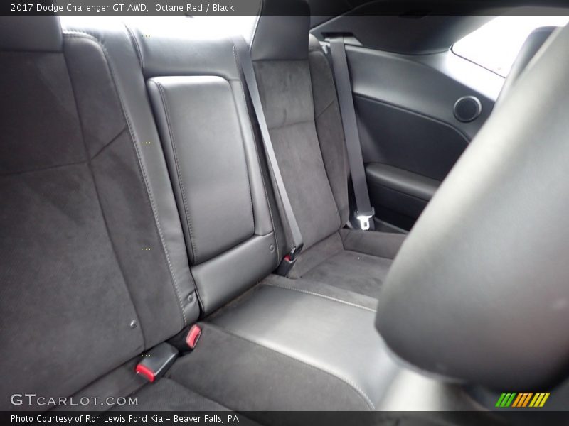 Octane Red / Black 2017 Dodge Challenger GT AWD