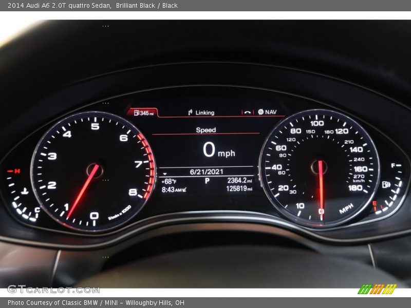 Brilliant Black / Black 2014 Audi A6 2.0T quattro Sedan