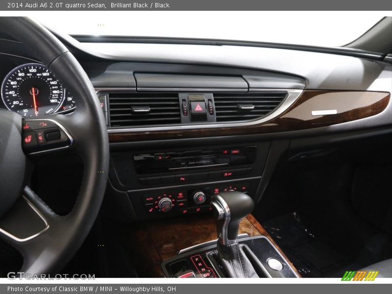 Brilliant Black / Black 2014 Audi A6 2.0T quattro Sedan