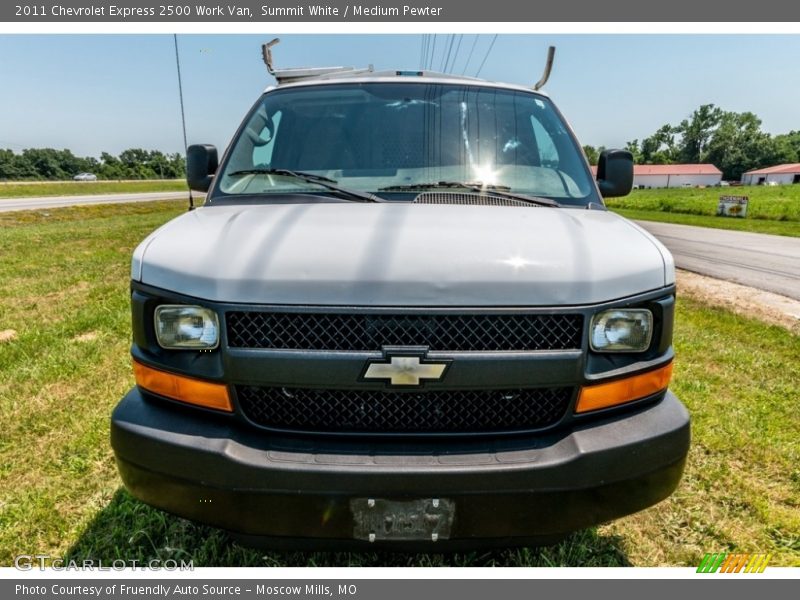 Summit White / Medium Pewter 2011 Chevrolet Express 2500 Work Van
