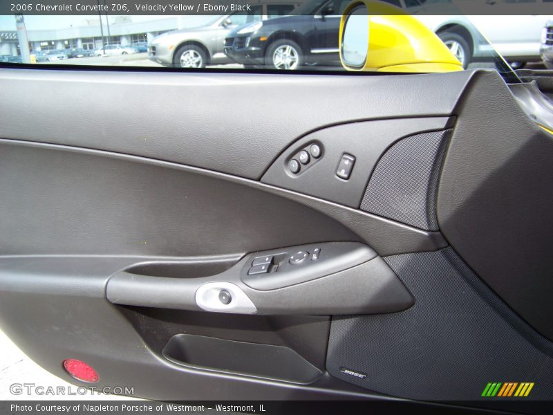 Velocity Yellow / Ebony Black 2006 Chevrolet Corvette Z06