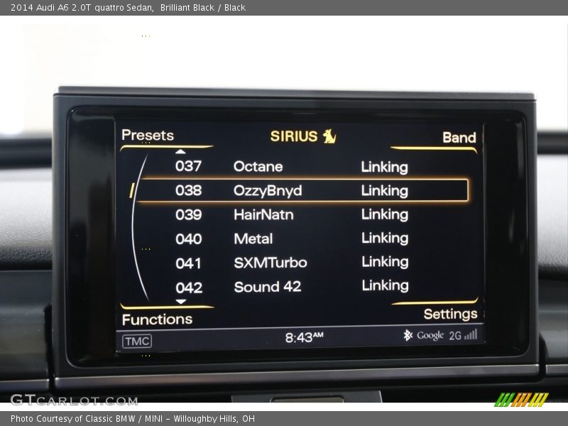 Brilliant Black / Black 2014 Audi A6 2.0T quattro Sedan