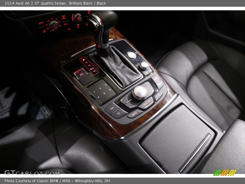Brilliant Black / Black 2014 Audi A6 2.0T quattro Sedan