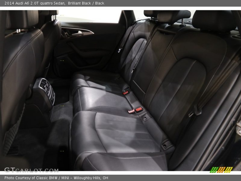Brilliant Black / Black 2014 Audi A6 2.0T quattro Sedan