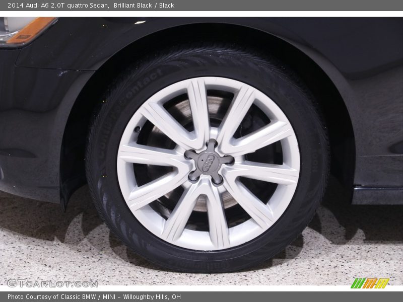 Brilliant Black / Black 2014 Audi A6 2.0T quattro Sedan