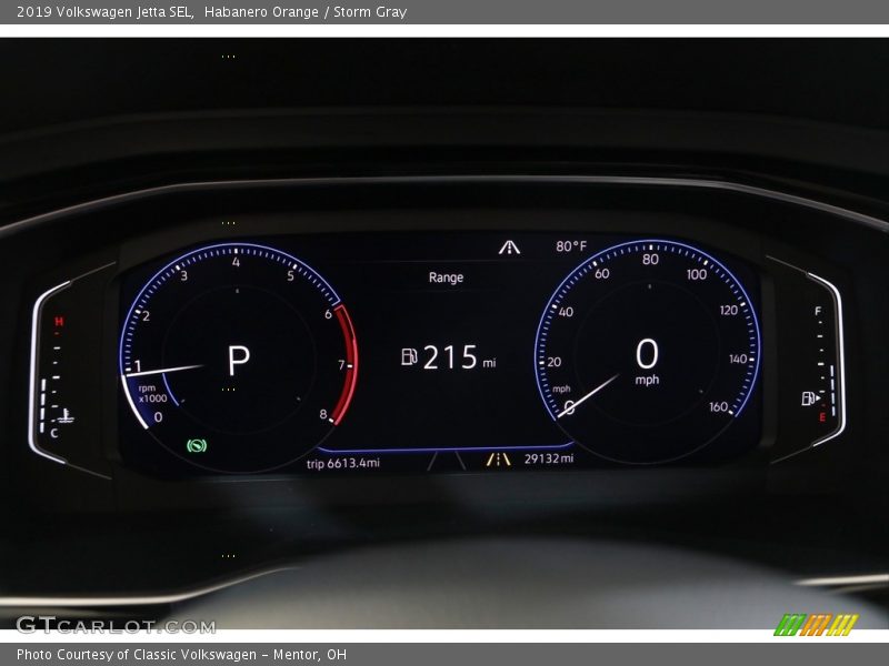 Habanero Orange / Storm Gray 2019 Volkswagen Jetta SEL