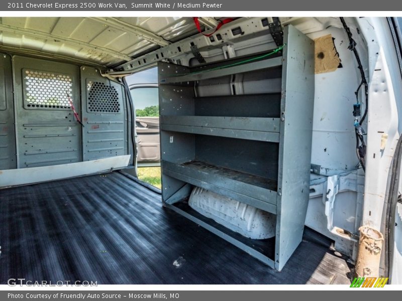 Summit White / Medium Pewter 2011 Chevrolet Express 2500 Work Van