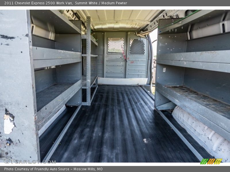 Summit White / Medium Pewter 2011 Chevrolet Express 2500 Work Van