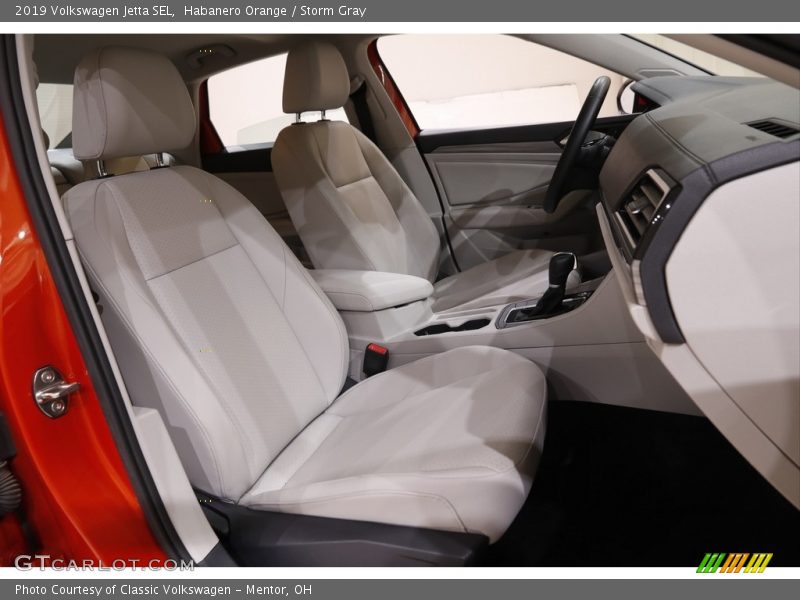Habanero Orange / Storm Gray 2019 Volkswagen Jetta SEL