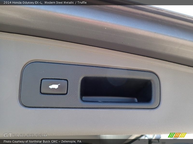 Modern Steel Metallic / Truffle 2014 Honda Odyssey EX-L