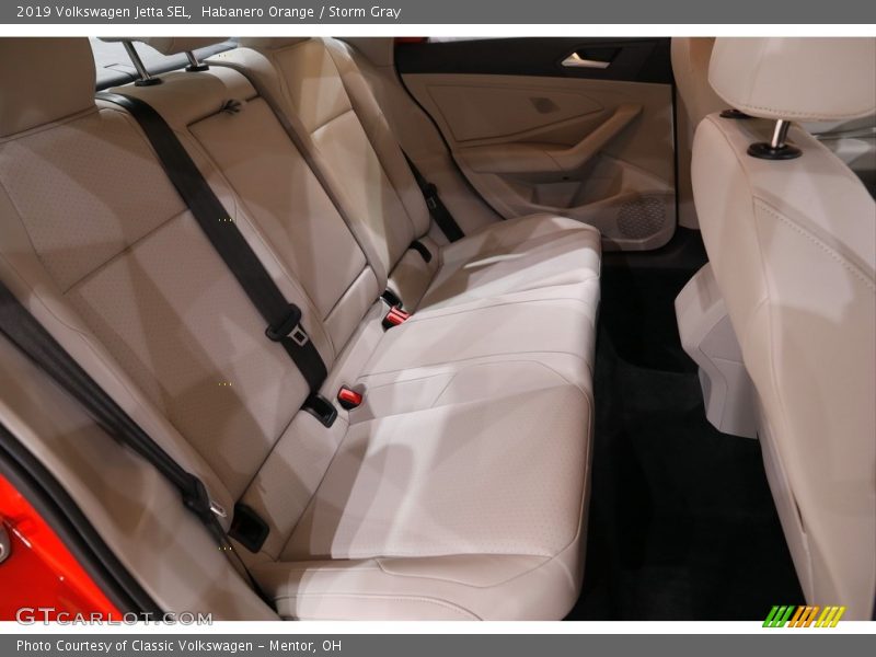 Habanero Orange / Storm Gray 2019 Volkswagen Jetta SEL