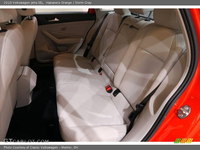 Habanero Orange / Storm Gray 2019 Volkswagen Jetta SEL