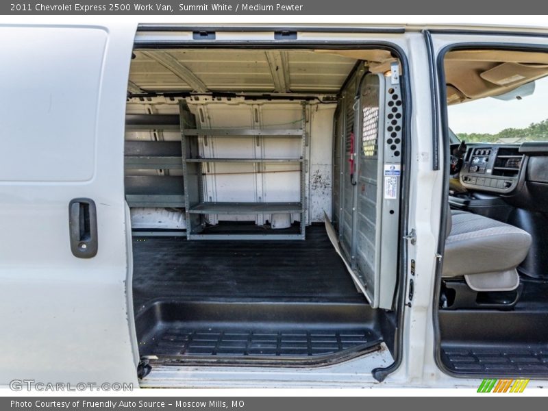 Summit White / Medium Pewter 2011 Chevrolet Express 2500 Work Van