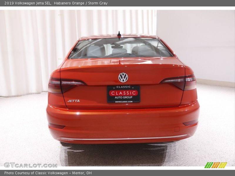 Habanero Orange / Storm Gray 2019 Volkswagen Jetta SEL