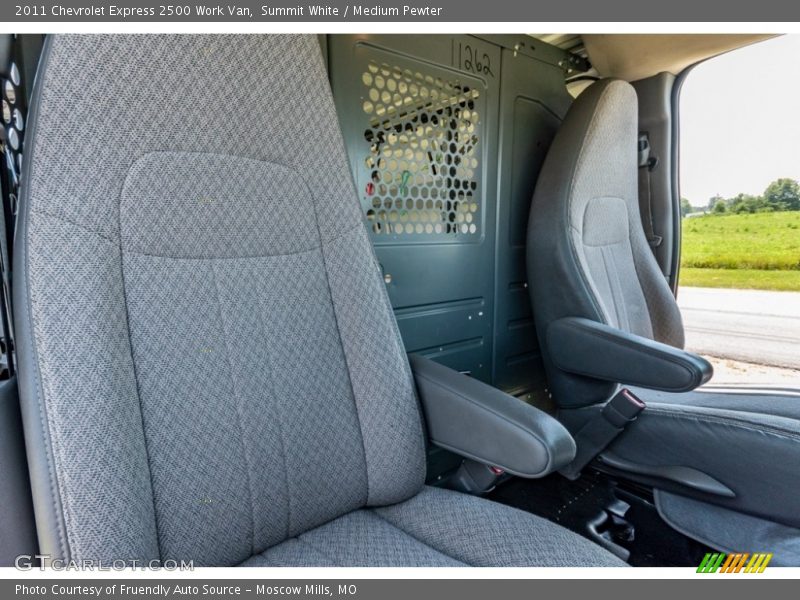 Summit White / Medium Pewter 2011 Chevrolet Express 2500 Work Van