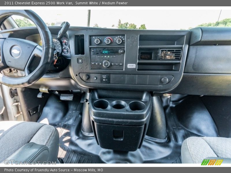 Summit White / Medium Pewter 2011 Chevrolet Express 2500 Work Van