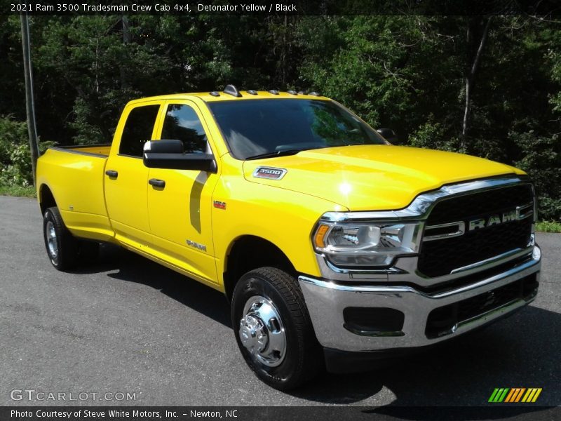  2021 3500 Tradesman Crew Cab 4x4 Detonator Yellow