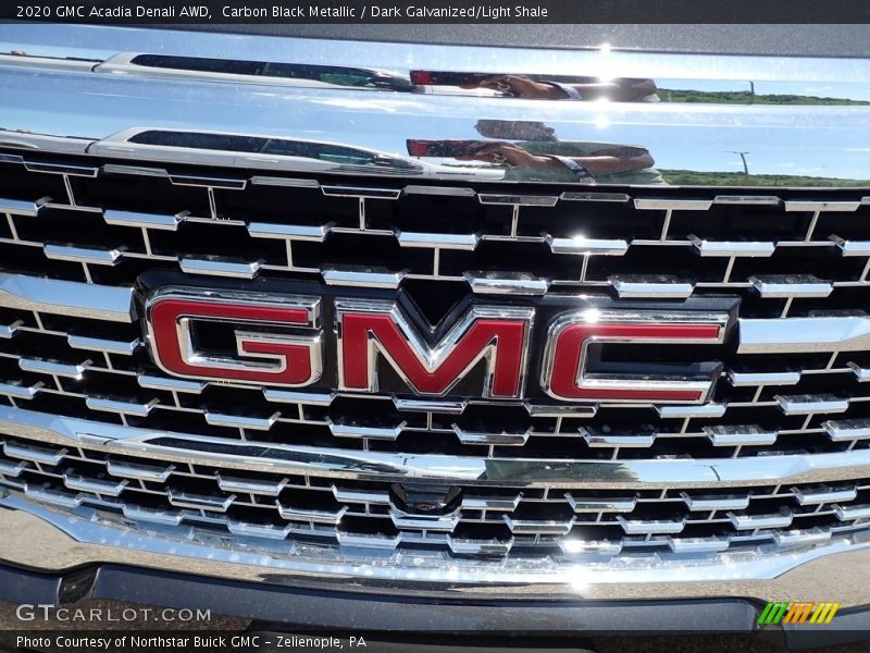 Carbon Black Metallic / Dark Galvanized/Light Shale 2020 GMC Acadia Denali AWD