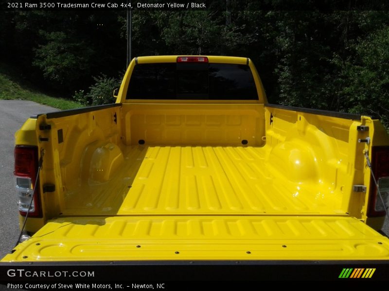 Detonator Yellow / Black 2021 Ram 3500 Tradesman Crew Cab 4x4