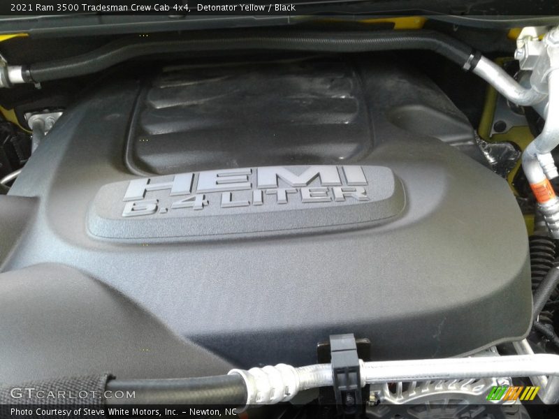 Detonator Yellow / Black 2021 Ram 3500 Tradesman Crew Cab 4x4