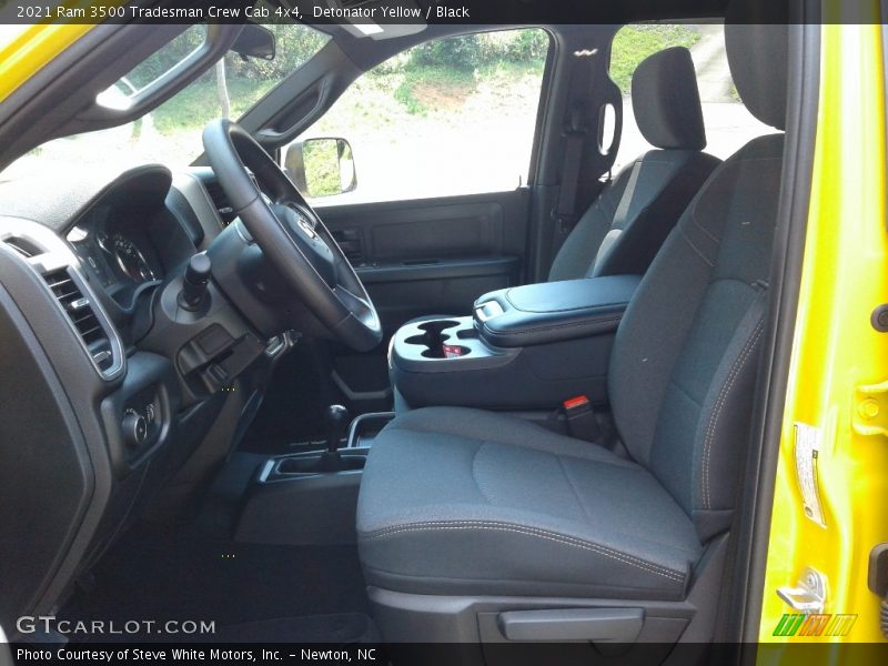 Detonator Yellow / Black 2021 Ram 3500 Tradesman Crew Cab 4x4