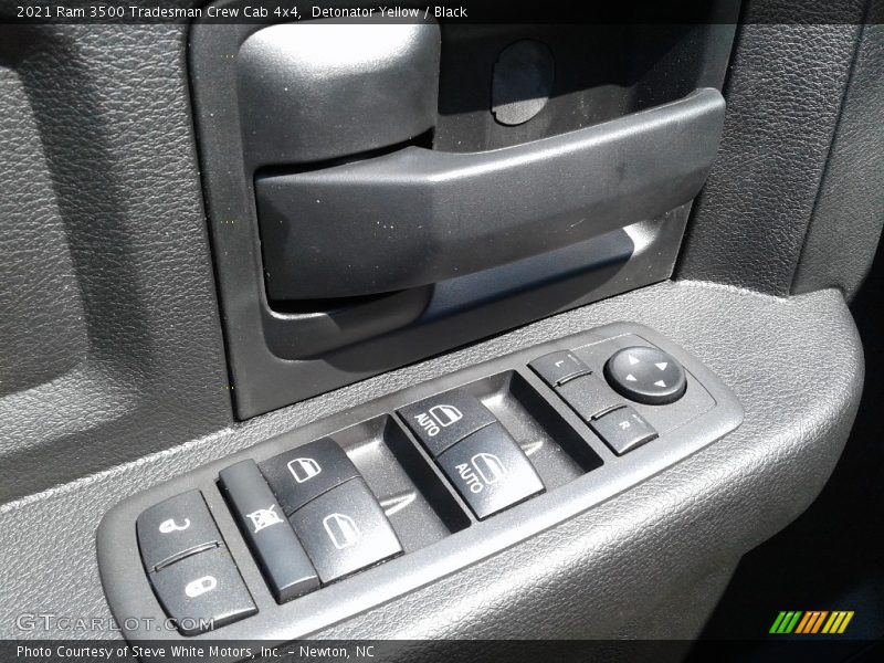 Detonator Yellow / Black 2021 Ram 3500 Tradesman Crew Cab 4x4