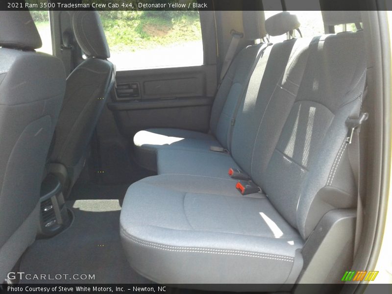 Detonator Yellow / Black 2021 Ram 3500 Tradesman Crew Cab 4x4