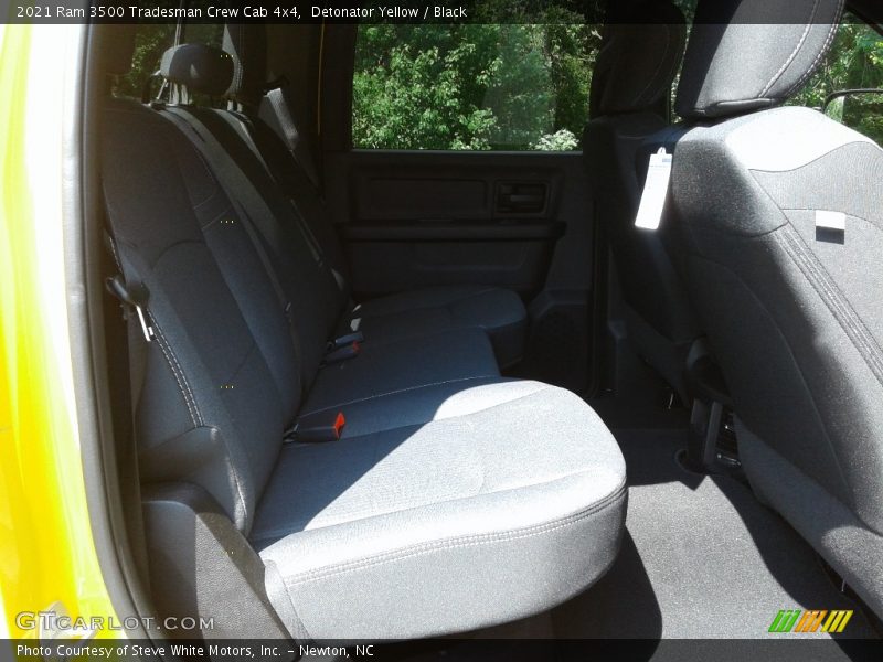 Detonator Yellow / Black 2021 Ram 3500 Tradesman Crew Cab 4x4