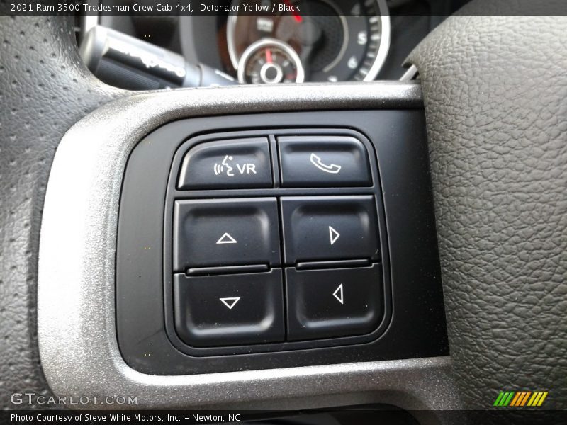 Detonator Yellow / Black 2021 Ram 3500 Tradesman Crew Cab 4x4