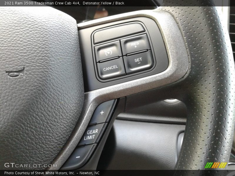 Detonator Yellow / Black 2021 Ram 3500 Tradesman Crew Cab 4x4