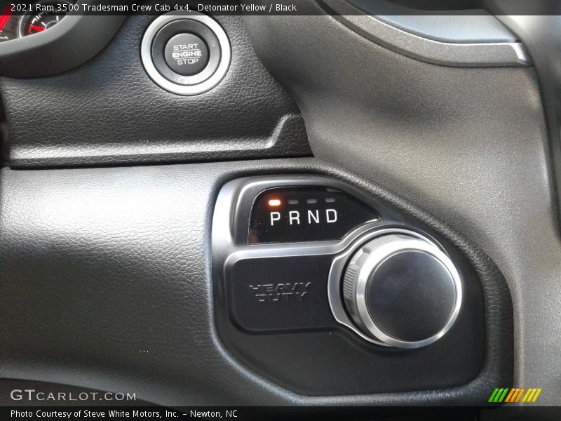 Detonator Yellow / Black 2021 Ram 3500 Tradesman Crew Cab 4x4