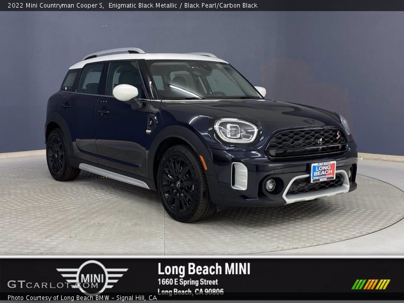 Enigmatic Black Metallic / Black Pearl/Carbon Black 2022 Mini Countryman Cooper S