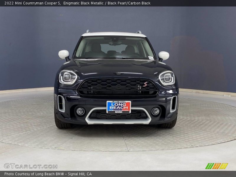 Enigmatic Black Metallic / Black Pearl/Carbon Black 2022 Mini Countryman Cooper S